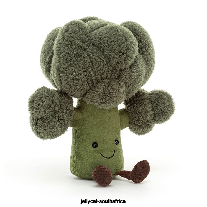 458 Toy Amuseable Broccoli Green Jellycat