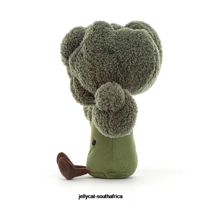 458 Toy Amuseable Broccoli Green Jellycat