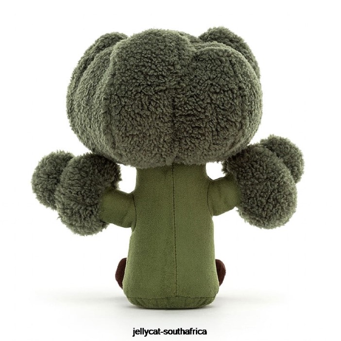 458 Toy Amuseable Broccoli Green Jellycat
