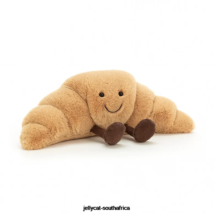 527 Toy Amuseable Croissant Beige Jellycat