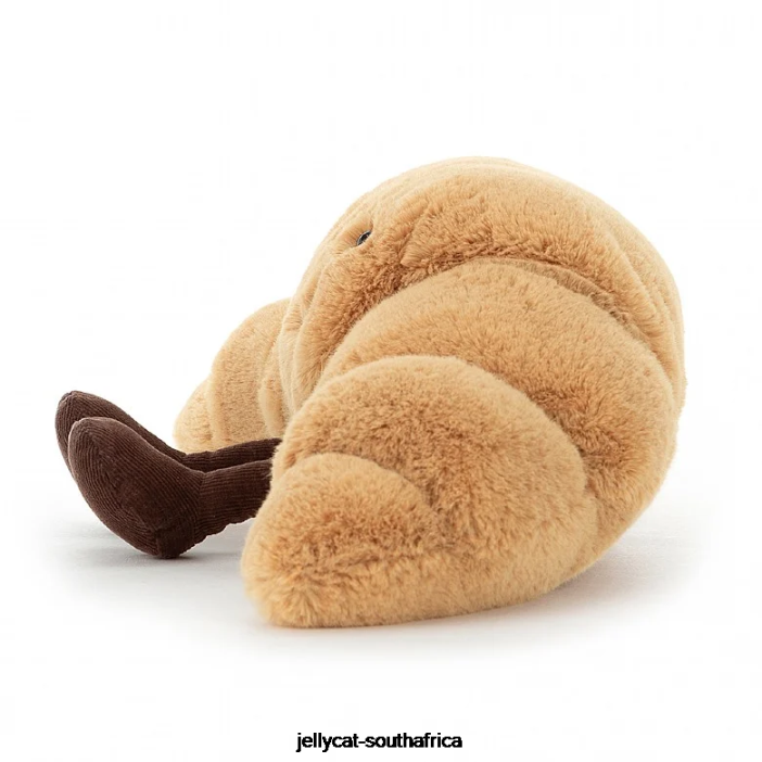 527 Toy Amuseable Croissant Beige Jellycat