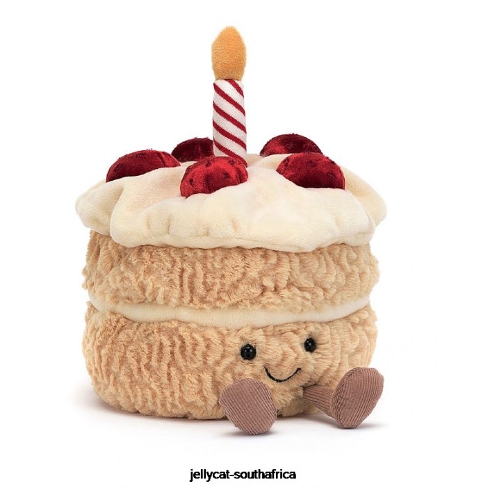 528 Toy Amuseable Birthday Cake Multi-colour Jellycat