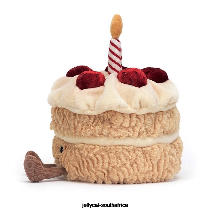 528 Toy Amuseable Birthday Cake Multi-colour Jellycat