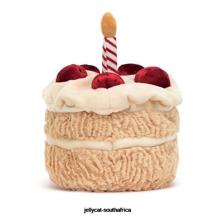 528 Toy Amuseable Birthday Cake Multi-colour Jellycat