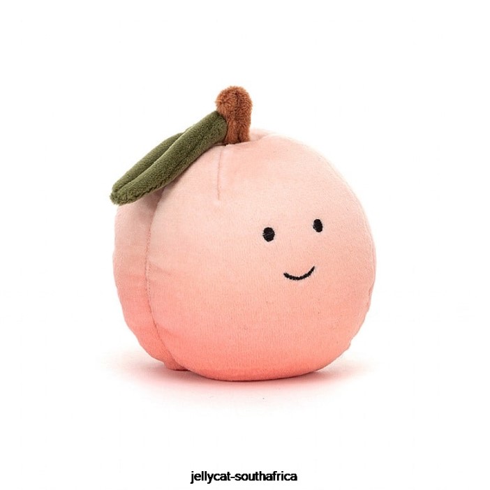 531 Toy Fabulous Fruit Peach Jellycat