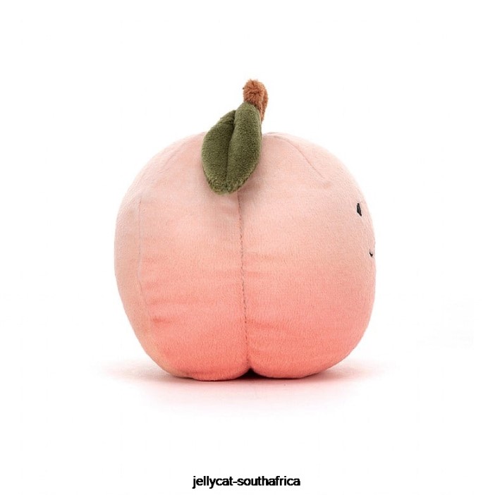 531 Toy Fabulous Fruit Peach Jellycat