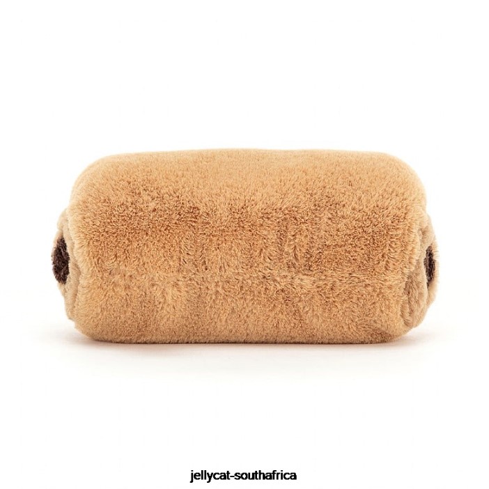 536 Toy Amuseable Pain Au Chocolat Beige Jellycat