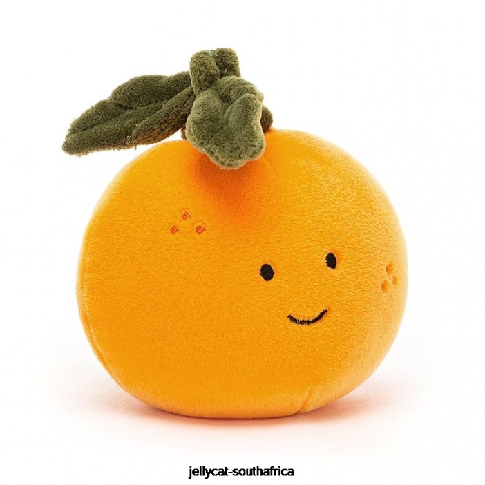 541 Toy Fabulous Fruit Orange Jellycat