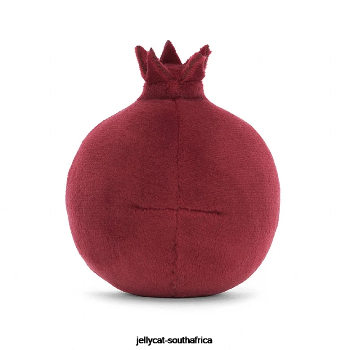 545 Toy Fabulous Fruit Pomegranate Red Jellycat