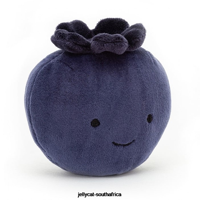 567 Toy Fabulous Fruit berry Blue Jellycat