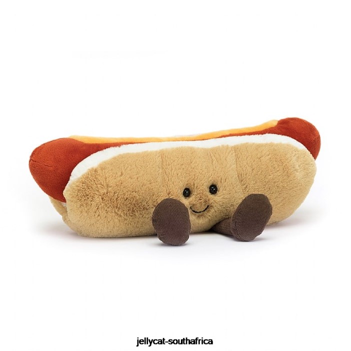 56 Toy Amuseable Hot Dog Multi-colour Jellycat
