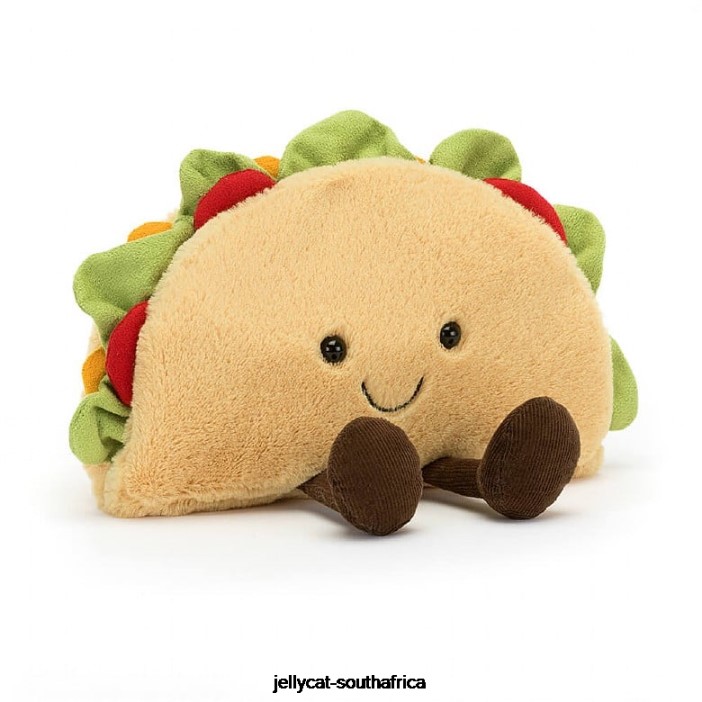57 Toy Amuseable Taco Beige Jellycat