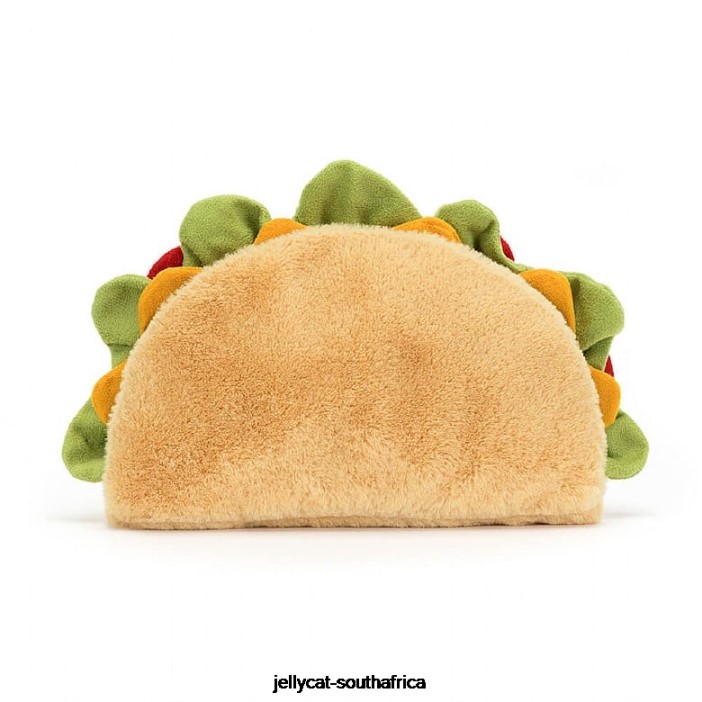 57 Toy Amuseable Taco Beige Jellycat