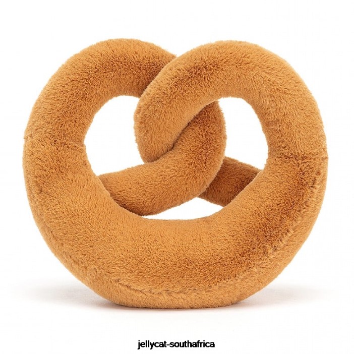 589 Toy Amuseable Pretzel Beige Jellycat