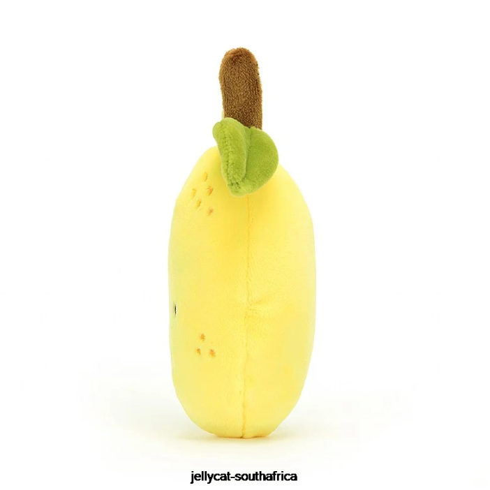 58 Toy Fabulous Fruit Lemon Yellow Jellycat