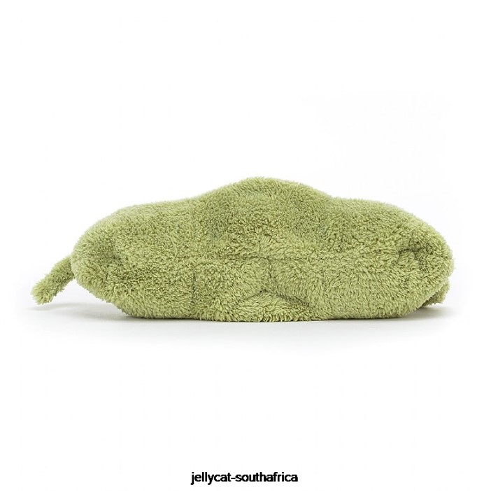 590 Toy Amuseable Pea in a Pod Green Jellycat