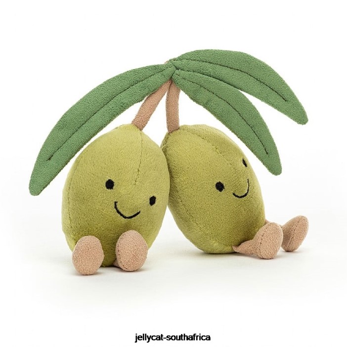 591 Toy Amuseable Olives Green Jellycat