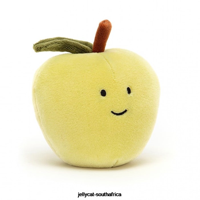 593 Toy Fabulous Fruit Apple Green Jellycat