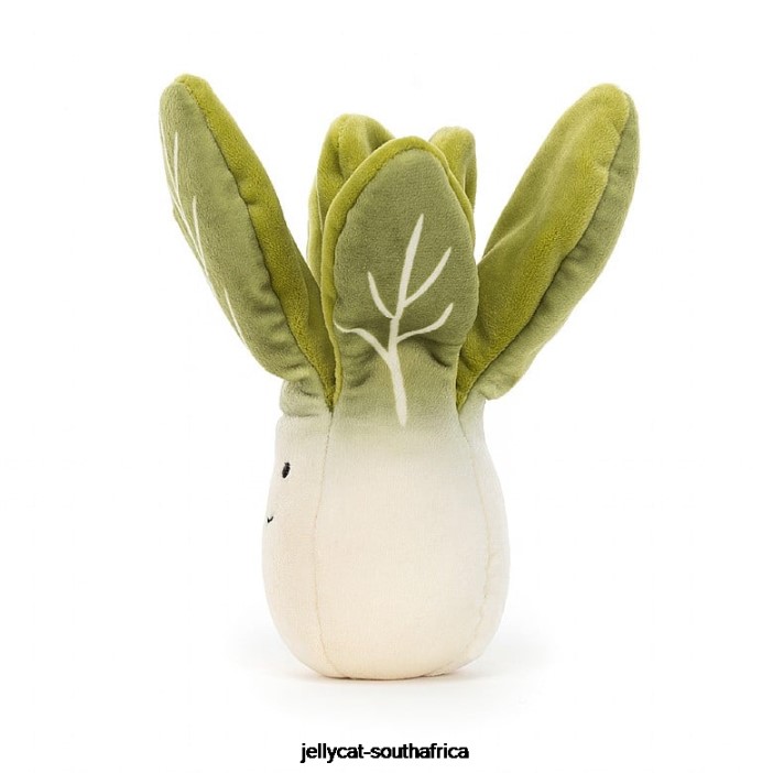 596 Toy Vivacious Vegetable Bok Choy Green Jellycat