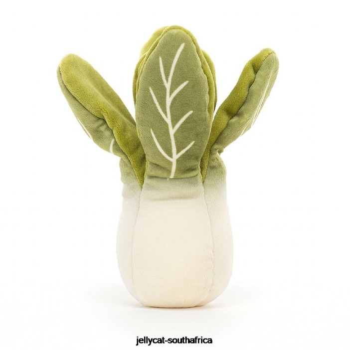 596 Toy Vivacious Vegetable Bok Choy Green Jellycat