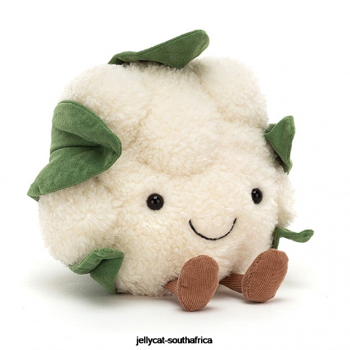 599 Toy Amuseable Cauliflower White Jellycat