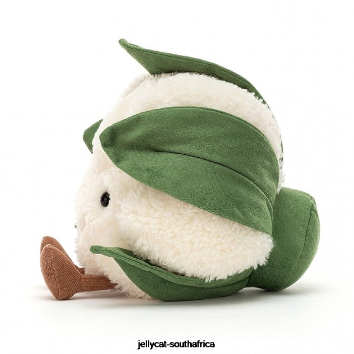 599 Toy Amuseable Cauliflower White Jellycat