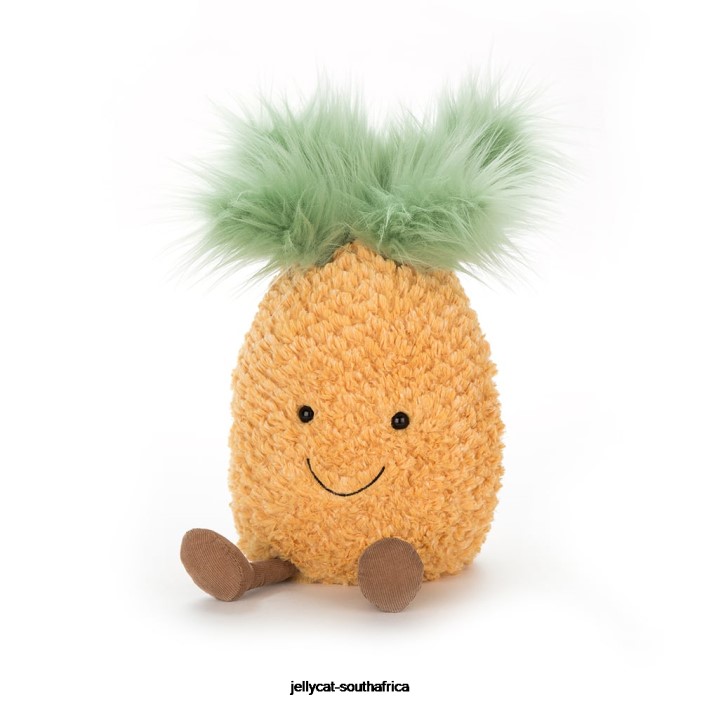 600 Toy Amuseable Pineapple Yellow Jellycat