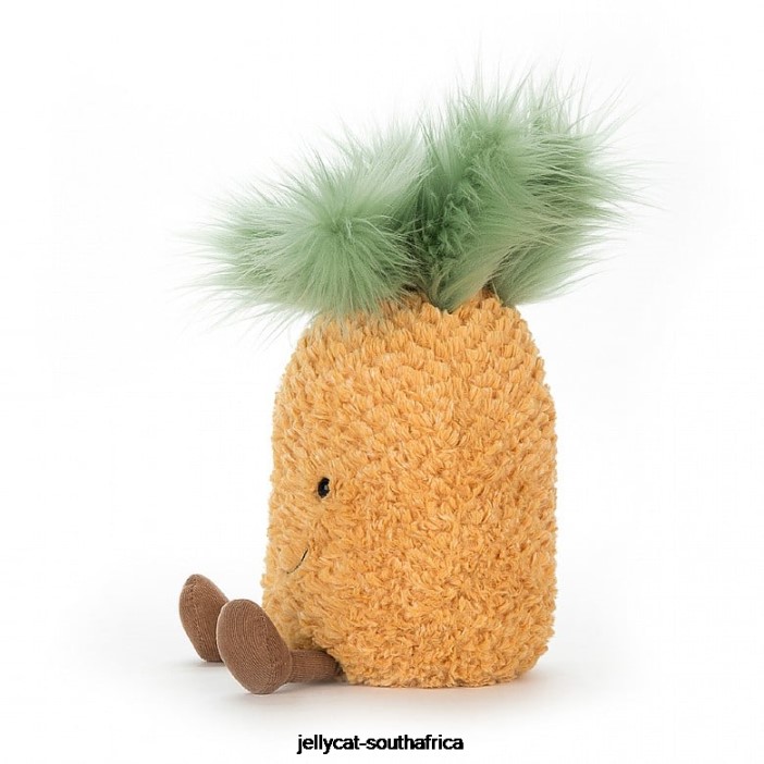 600 Toy Amuseable Pineapple Yellow Jellycat