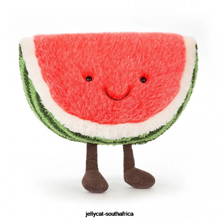 602 Toy Amuseable Watermelon Pink Jellycat
