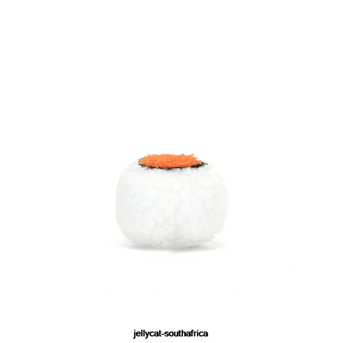 647 Toy Sassy Sushi Nigiri Pink and White Jellycat