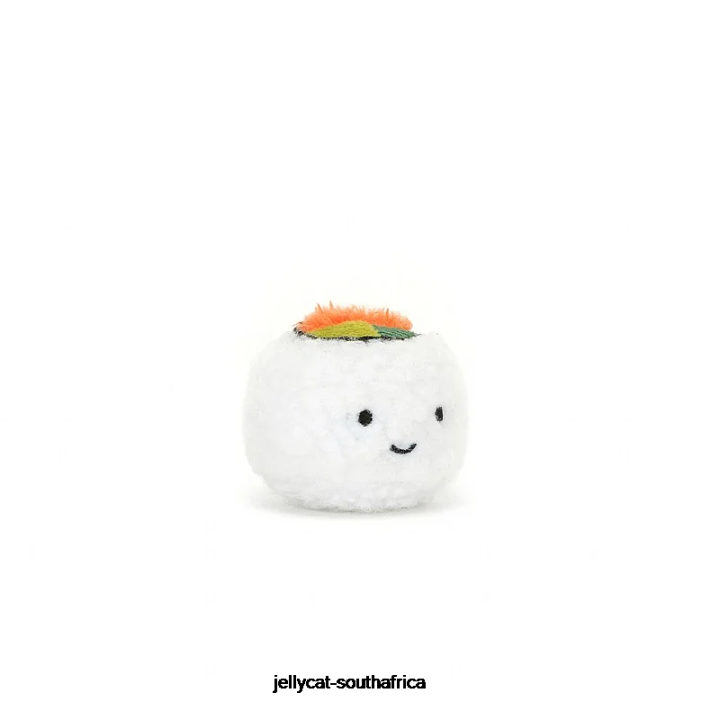 648 Toy Sassy Sushi Uramaki Cream Jellycat