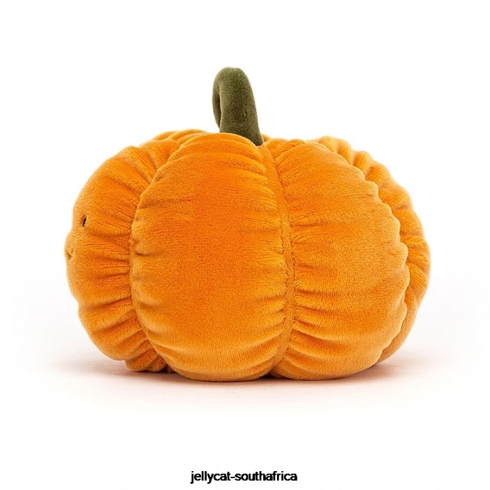 661 Toy Vivacious Vegetable Pumpkin Orange Jellycat