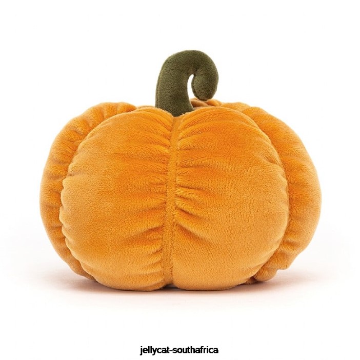 661 Toy Vivacious Vegetable Pumpkin Orange Jellycat