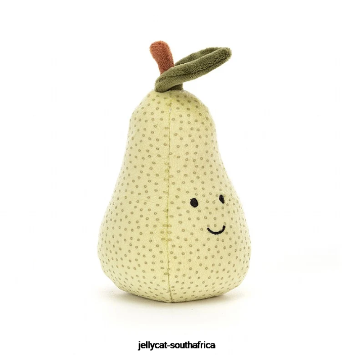 67 Toy Fabulous Fruit Pear Green Jellycat