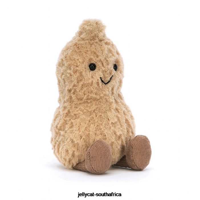 680 Toy Amuseable Peanut Brown Jellycat