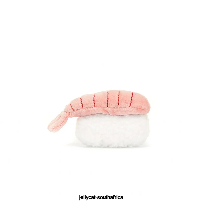 73 Toy Sassy Sushi Hosomaki Dark Green Jellycat