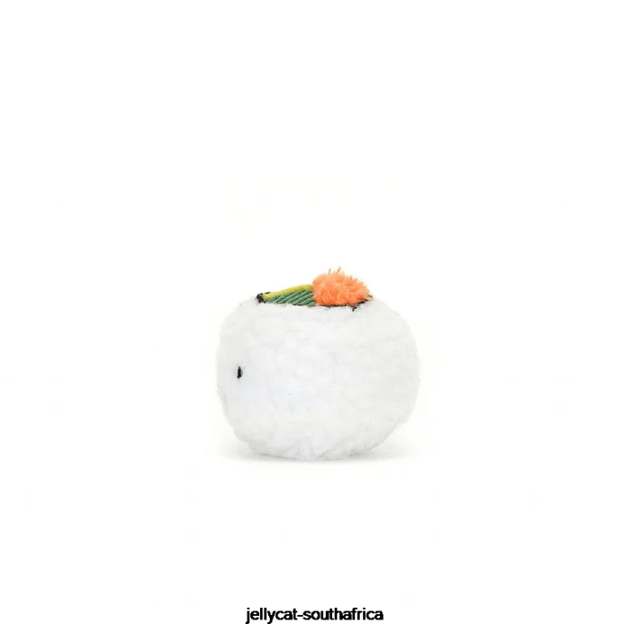 73 Toy Sassy Sushi Hosomaki Dark Green Jellycat