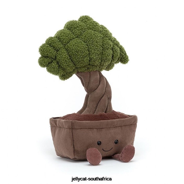 365 Toy Amuseable Bonsai Tree Multi-colour Jellycat
