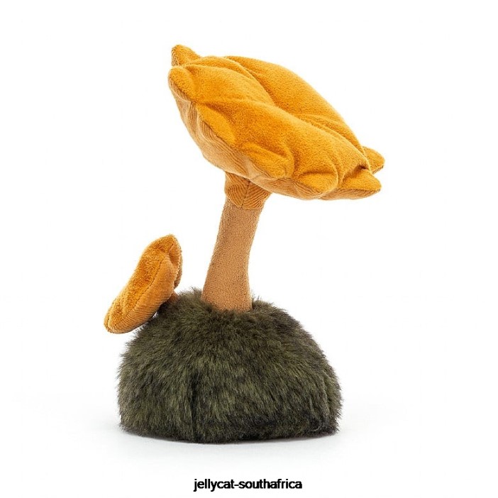 423 Toy Wild Nature Chanterelle Mushroom Yellow Jellycat