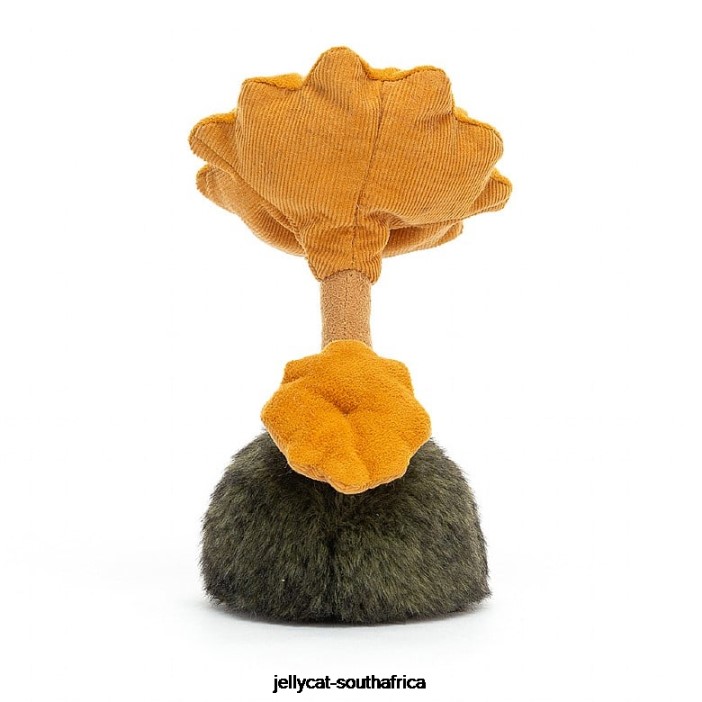 423 Toy Wild Nature Chanterelle Mushroom Yellow Jellycat