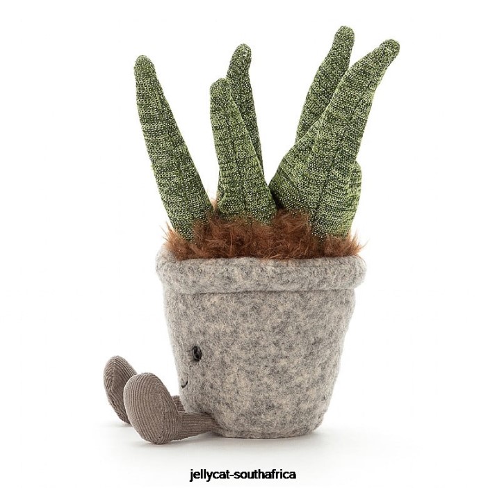 46 Toy Silly Succulent Aloe Multi-colour Jellycat