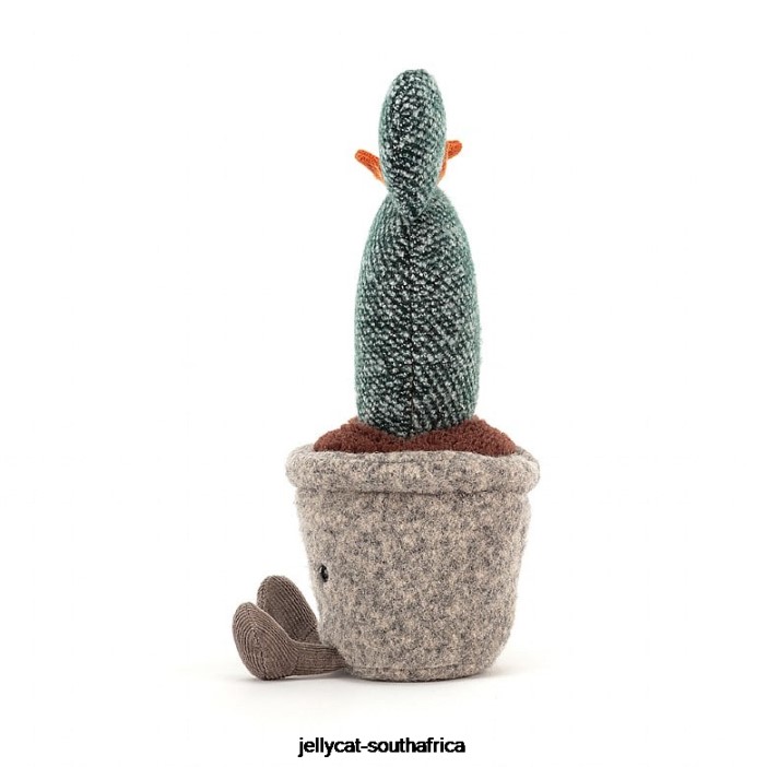 50 Toy Silly Succulent Prickly Pear Cactus Multi-colour Jellycat