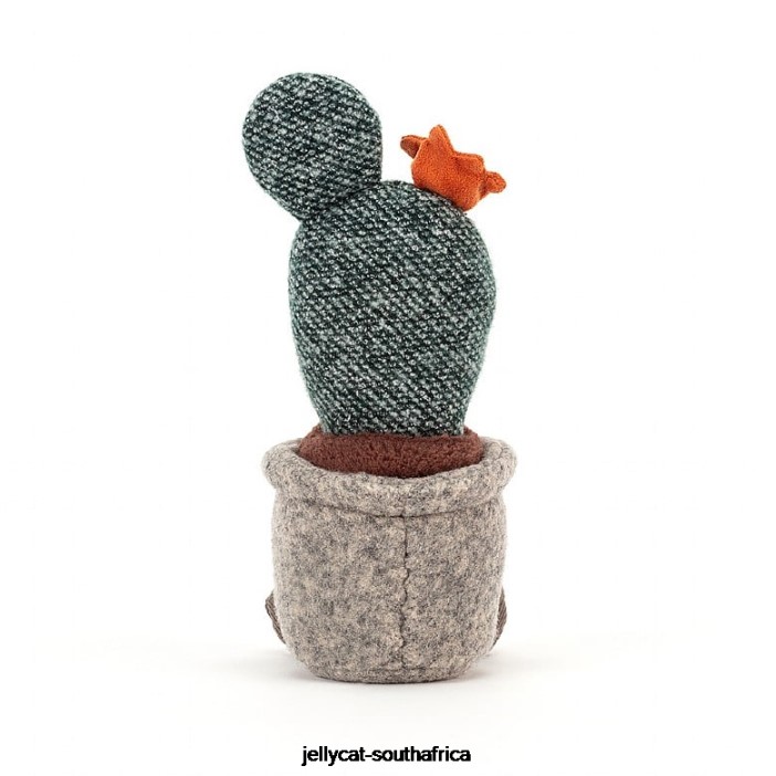 50 Toy Silly Succulent Prickly Pear Cactus Multi-colour Jellycat