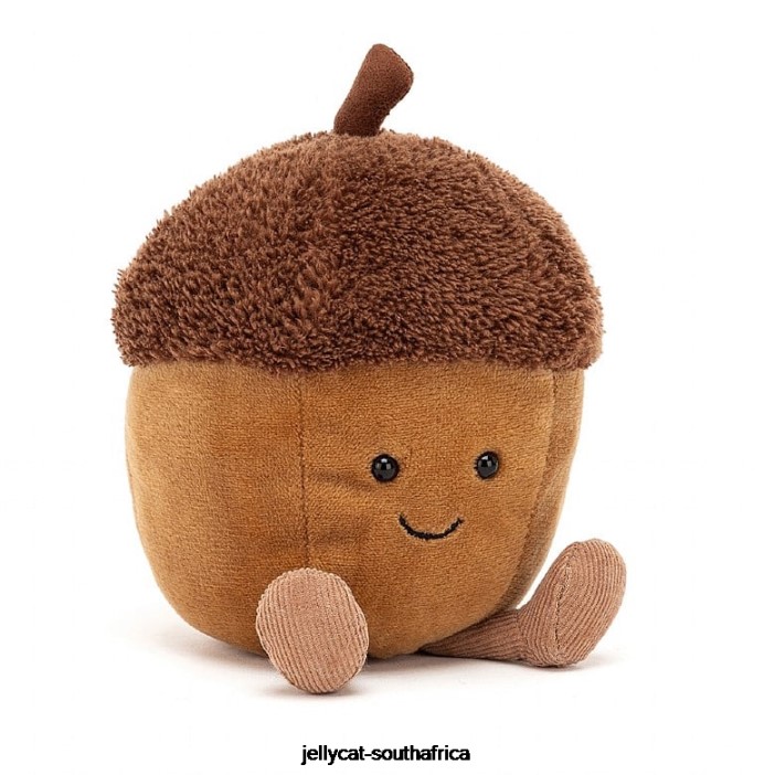 575 Toy Amuseable Acorn Brown Jellycat