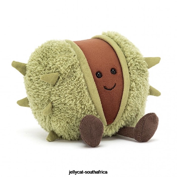 576 Toy Amuseable Conker Green Jellycat