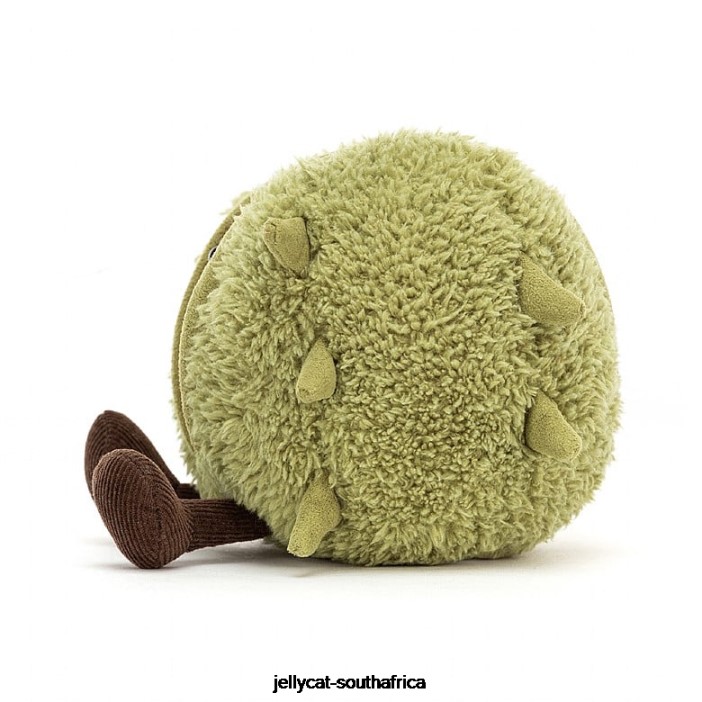 576 Toy Amuseable Conker Green Jellycat
