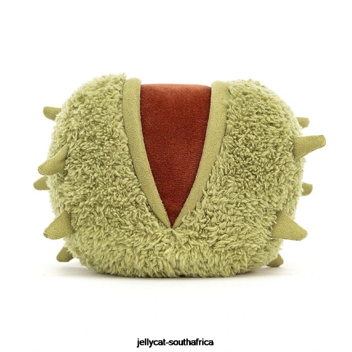 576 Toy Amuseable Conker Green Jellycat