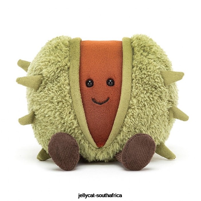 576 Toy Amuseable Conker Green Jellycat