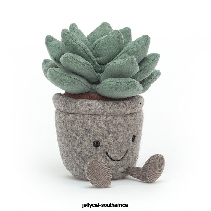 595 Toy Silly Succulent Azulita Multi-colour Jellycat