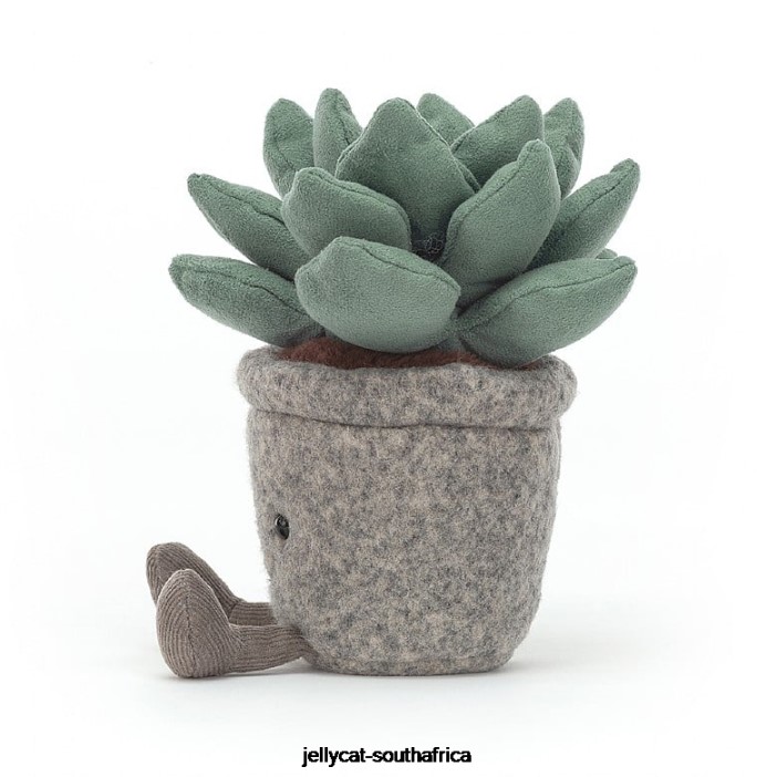 595 Toy Silly Succulent Azulita Multi-colour Jellycat